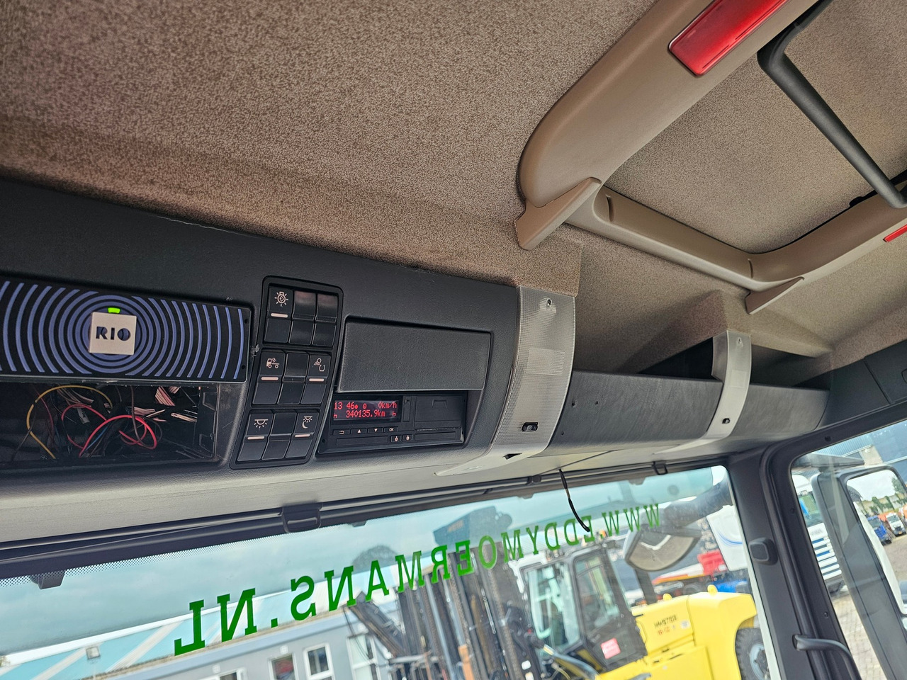 Tracteur routier MAN TGS 18.470L 4x4 Hydrodrive