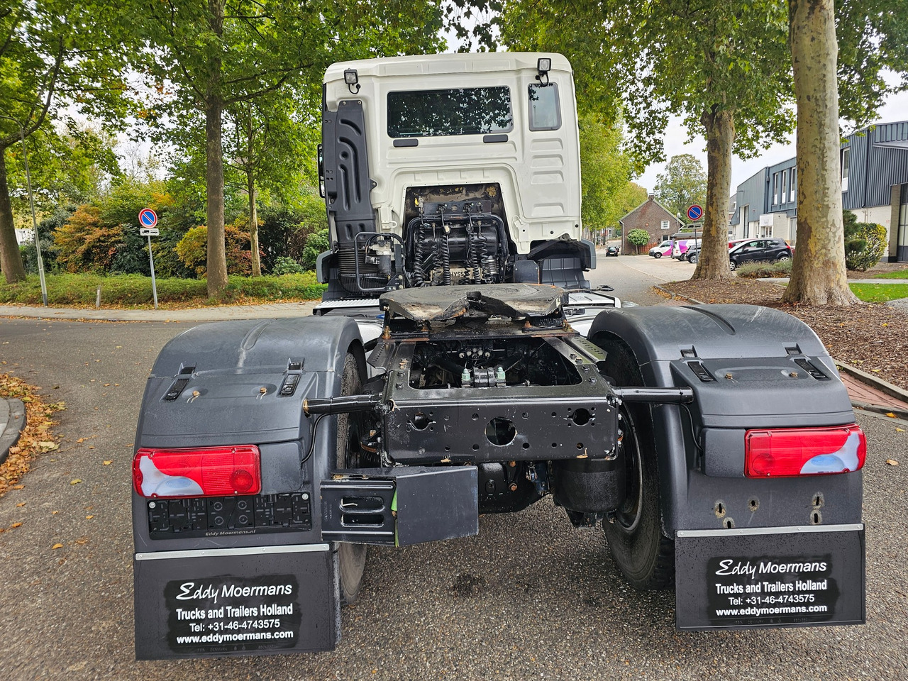 Tracteur routier MAN TGS 18.470L 4x4 Hydrodrive