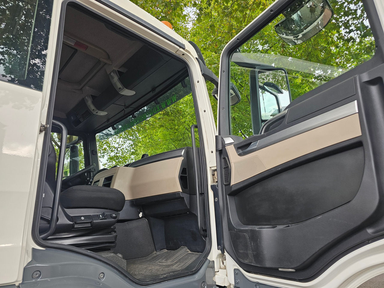 Tracteur routier MAN TGS 18.470L 4x4 Hydrodrive