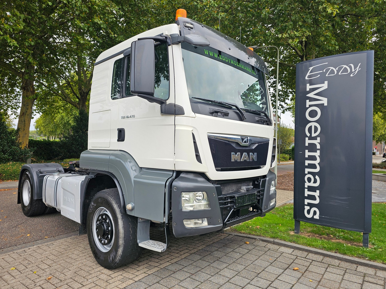 Tracteur routier MAN TGS 18.470L 4x4 Hydrodrive