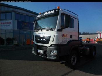 Tracteur routier MAN TGS 18.480 4x4H BLS HydroDrive, Kipphydraulik