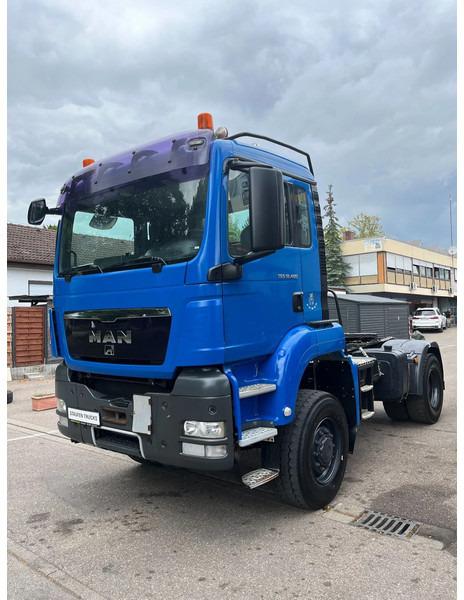 Tracteur routier MAN TGS 18.480 AS ORIGINAL 4x4 ALLRAD !! kein HYDRO!*VOLL BLATT !*Intarder !
