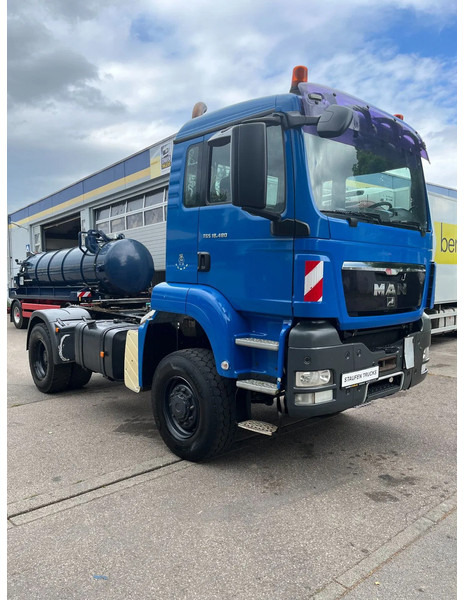 Tracteur routier MAN TGS 18.480 AS ORIGINAL 4x4 ALLRAD !! kein HYDRO!*VOLL BLATT !*Intarder !