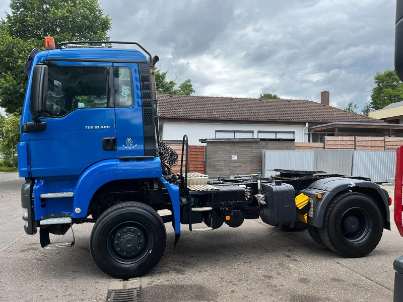 Tracteur routier MAN TGS 18.480 AS ORIGINAL 4x4 ALLRAD !! kein HYDRO!*VOLL BLATT !*Intarder !