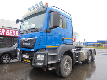 Tracteur routier MAN TGS 33-440 6X4 EUR6: photos 1