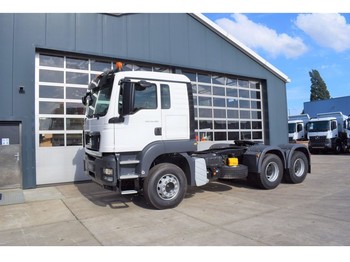 Tracteur routier MAN TGS 33.480 BBS-WW
