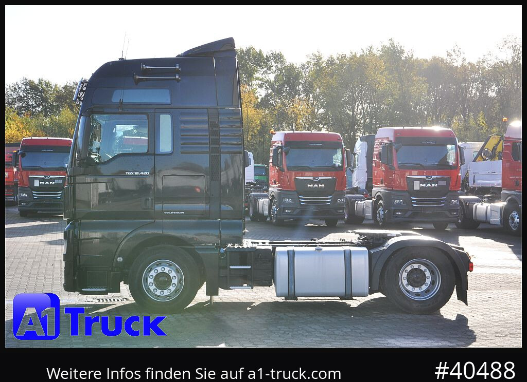 Tracteur routier MAN TGX 18,420, BLS, XXL, 2 Tanks,