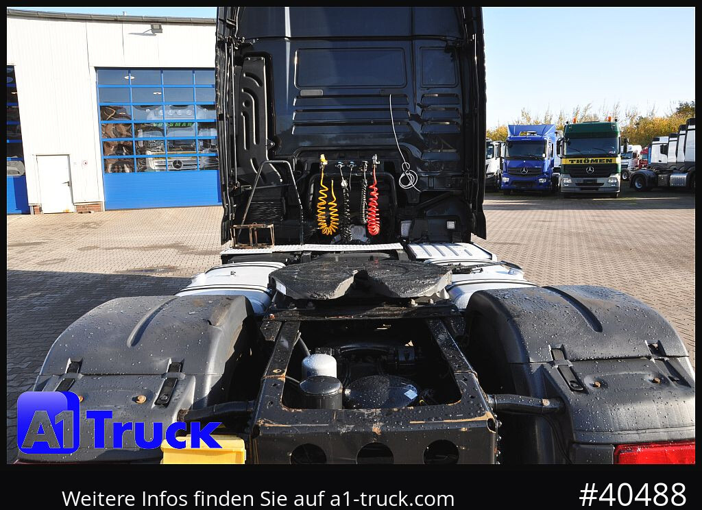 Tracteur routier MAN TGX 18,420, BLS, XXL, 2 Tanks,