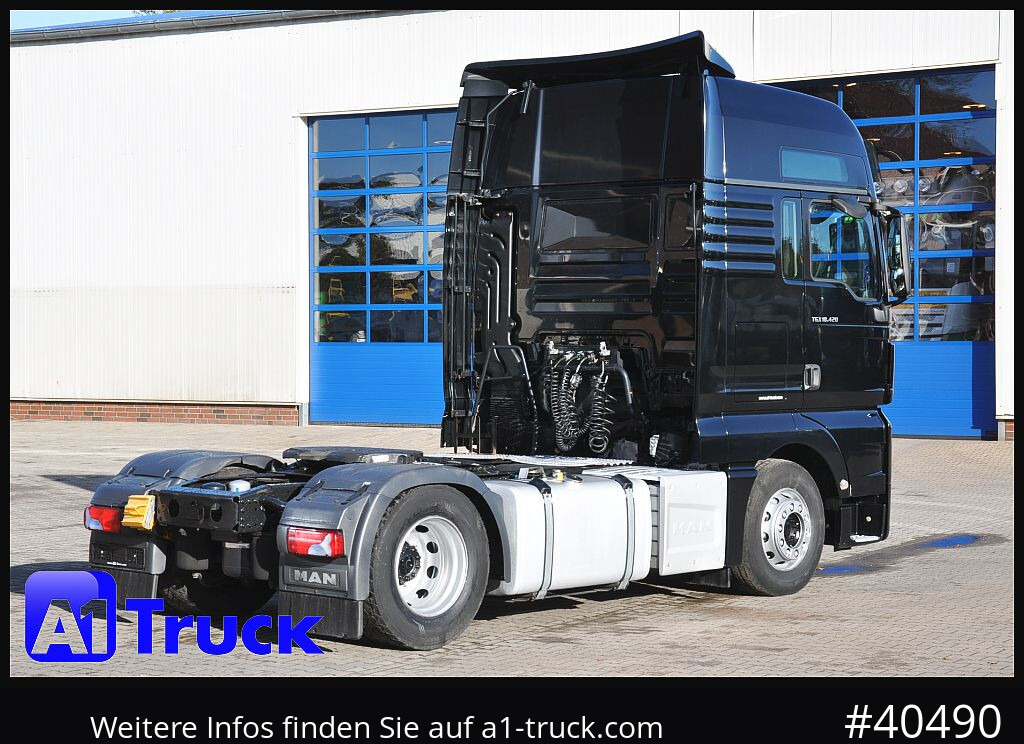 Tracteur routier MAN TGX 18,420, BLS, XXL, 2 Tanks,