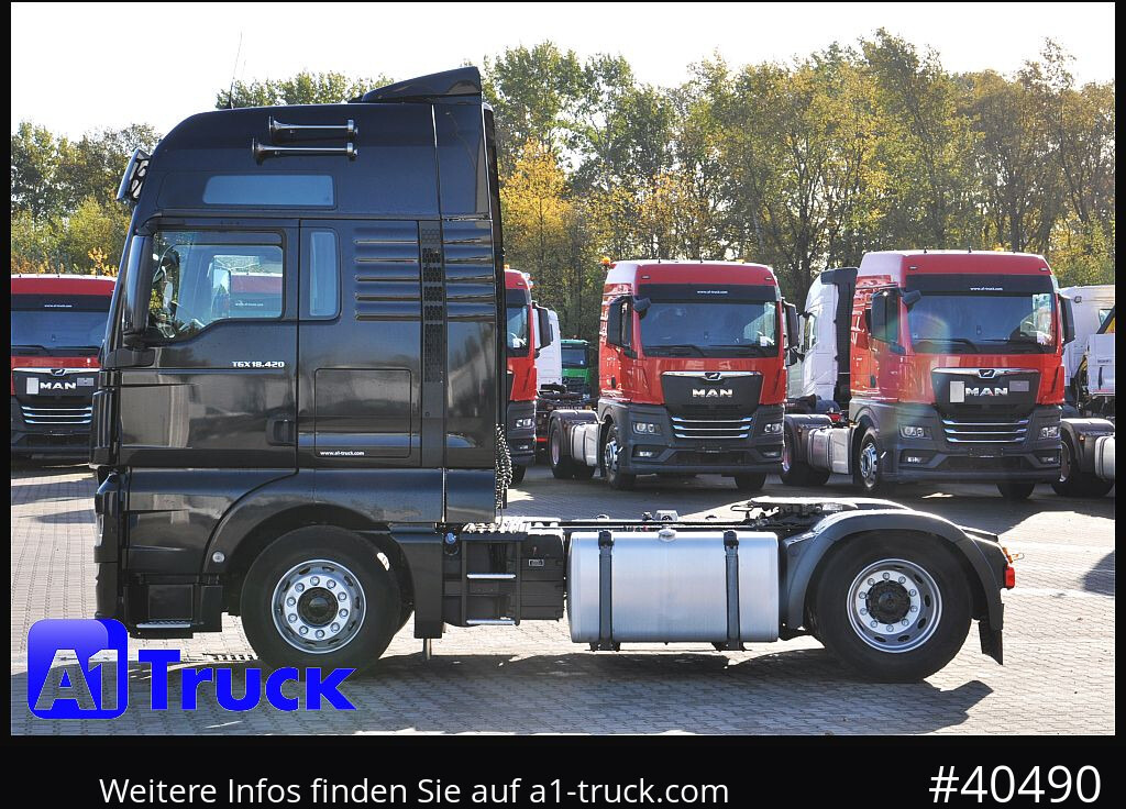 Tracteur routier MAN TGX 18,420, BLS, XXL, 2 Tanks,