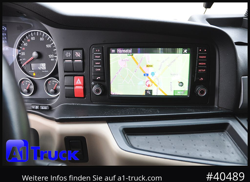 Tracteur routier MAN TGX 18,420, BLS, XXL, 2 Tanks,