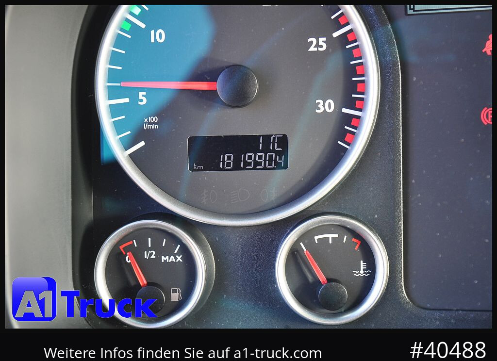 Tracteur routier MAN TGX 18,420, BLS, XXL, 2 Tanks,