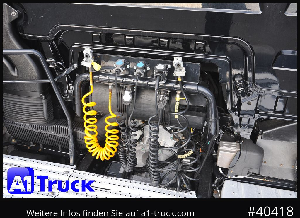 Tracteur routier MAN TGX 18,420, BLS, XXL, 2 Tanks,