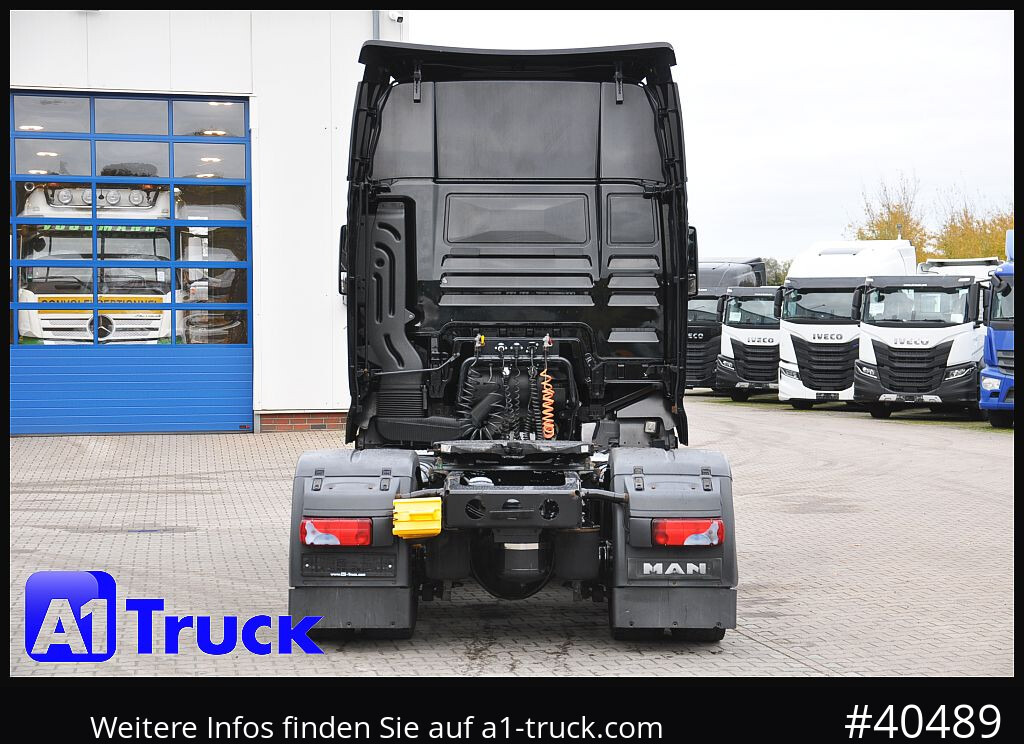 Tracteur routier MAN TGX 18,420, BLS, XXL, 2 Tanks,