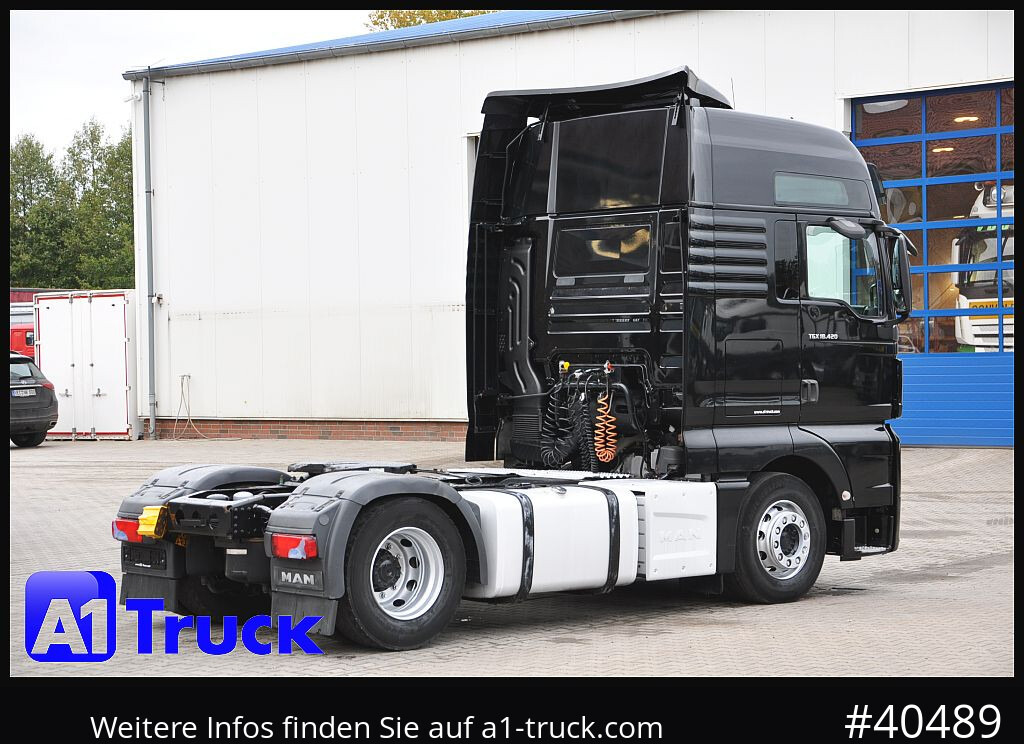 Tracteur routier MAN TGX 18,420, BLS, XXL, 2 Tanks,