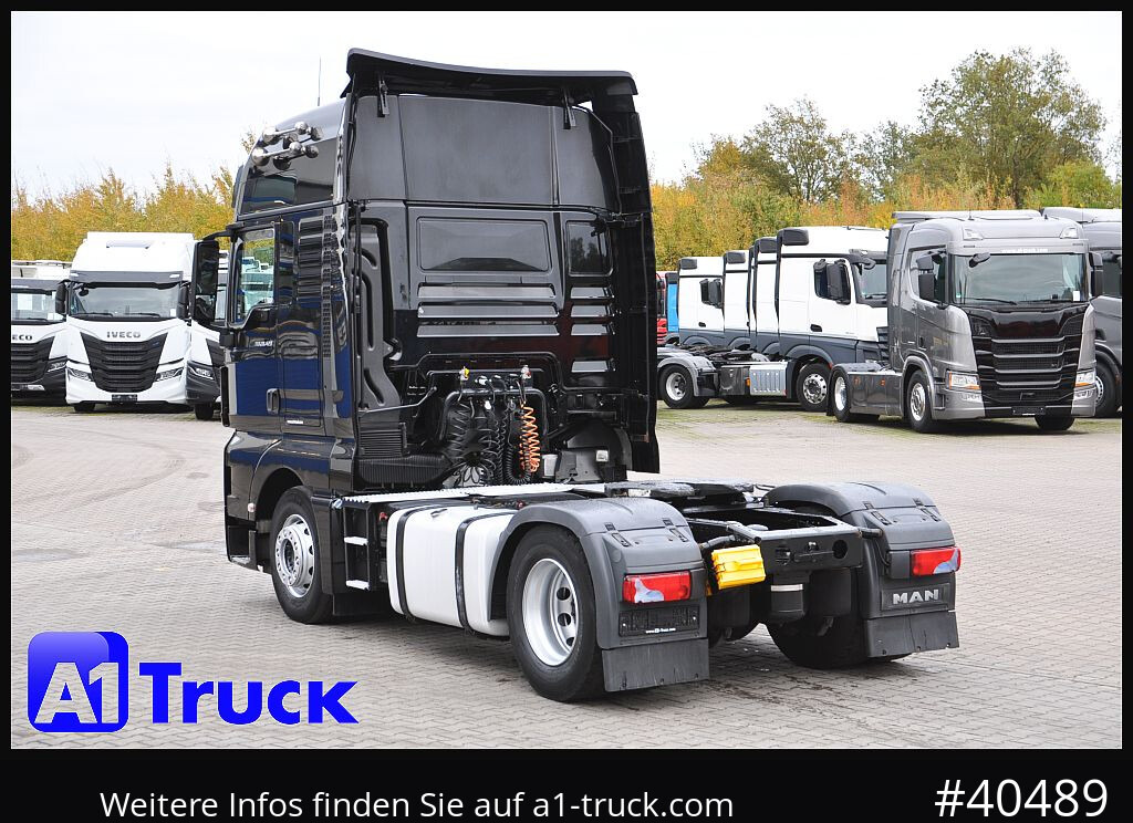 Tracteur routier MAN TGX 18,420, BLS, XXL, 2 Tanks,