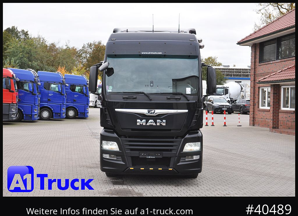 Tracteur routier MAN TGX 18,420, BLS, XXL, 2 Tanks,