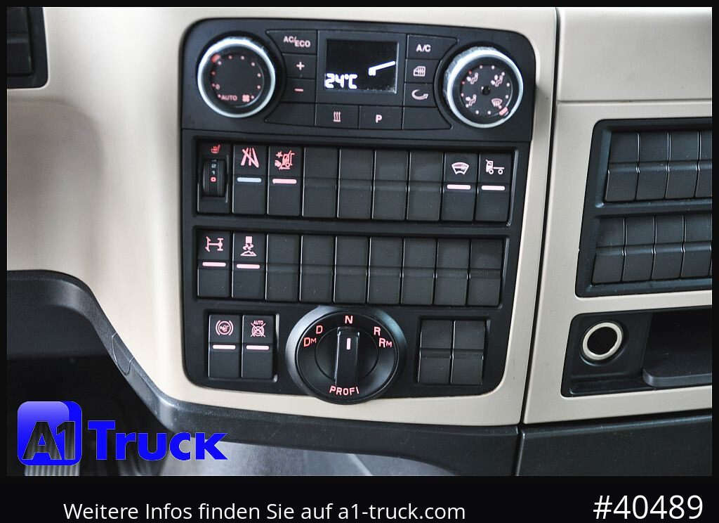 Tracteur routier MAN TGX 18,420, BLS, XXL, 2 Tanks,