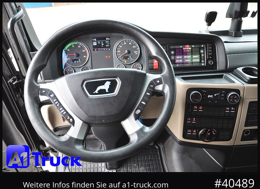 Tracteur routier MAN TGX 18,420, BLS, XXL, 2 Tanks,