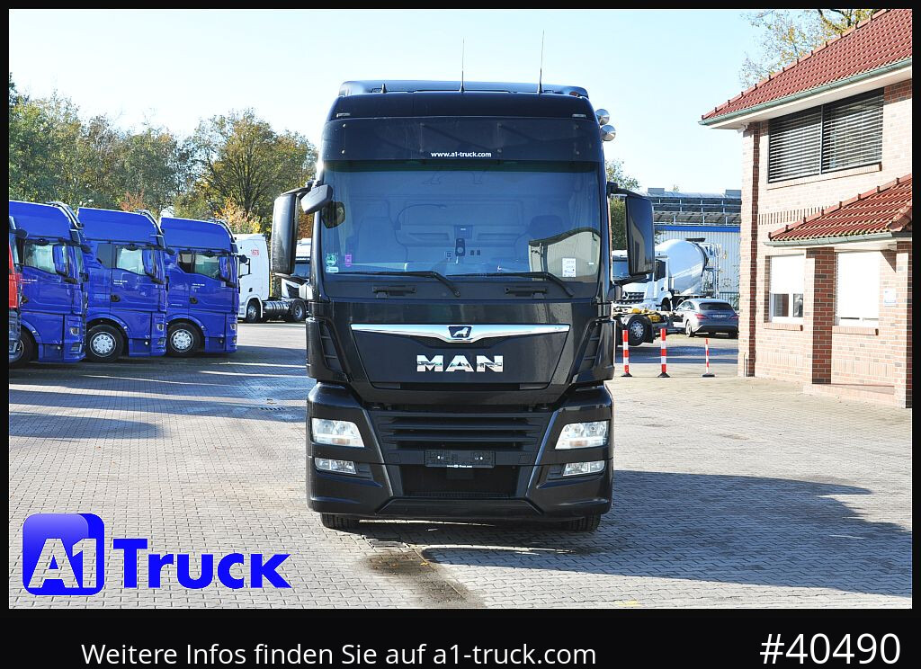 Tracteur routier MAN TGX 18,420, BLS, XXL, 2 Tanks,