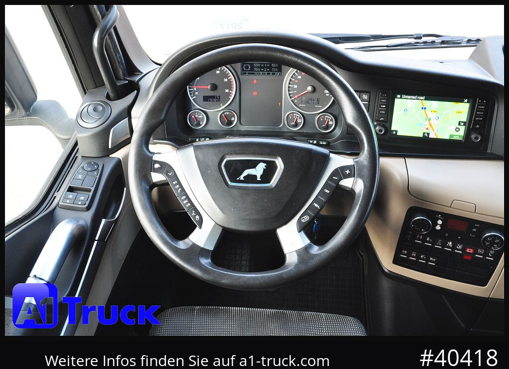 Tracteur routier MAN TGX 18,420, BLS, XXL, 2 Tanks,