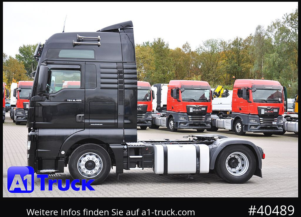 Tracteur routier MAN TGX 18,420, BLS, XXL, 2 Tanks,