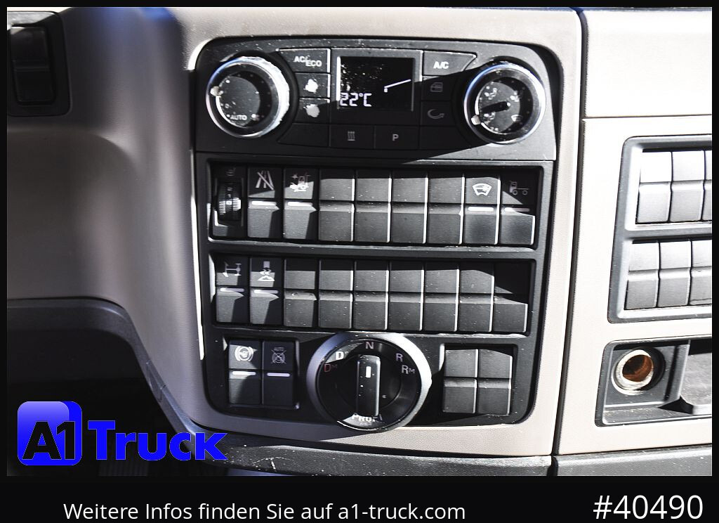 Tracteur routier MAN TGX 18,420, BLS, XXL, 2 Tanks,