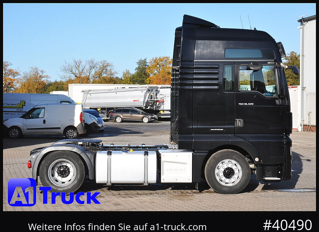 Tracteur routier MAN TGX 18,420, BLS, XXL, 2 Tanks,