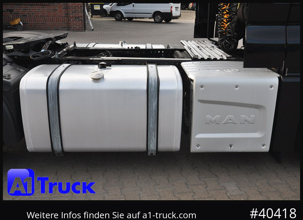 Tracteur routier MAN TGX 18,420, BLS, XXL, 2 Tanks,