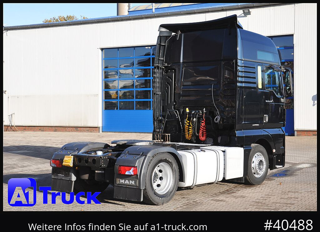 Tracteur routier MAN TGX 18,420, BLS, XXL, 2 Tanks,
