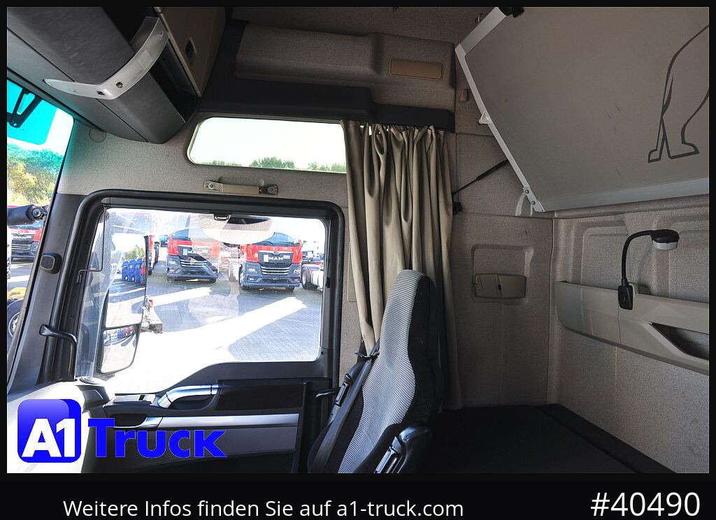 Tracteur routier MAN TGX 18,420, BLS, XXL, 2 Tanks,