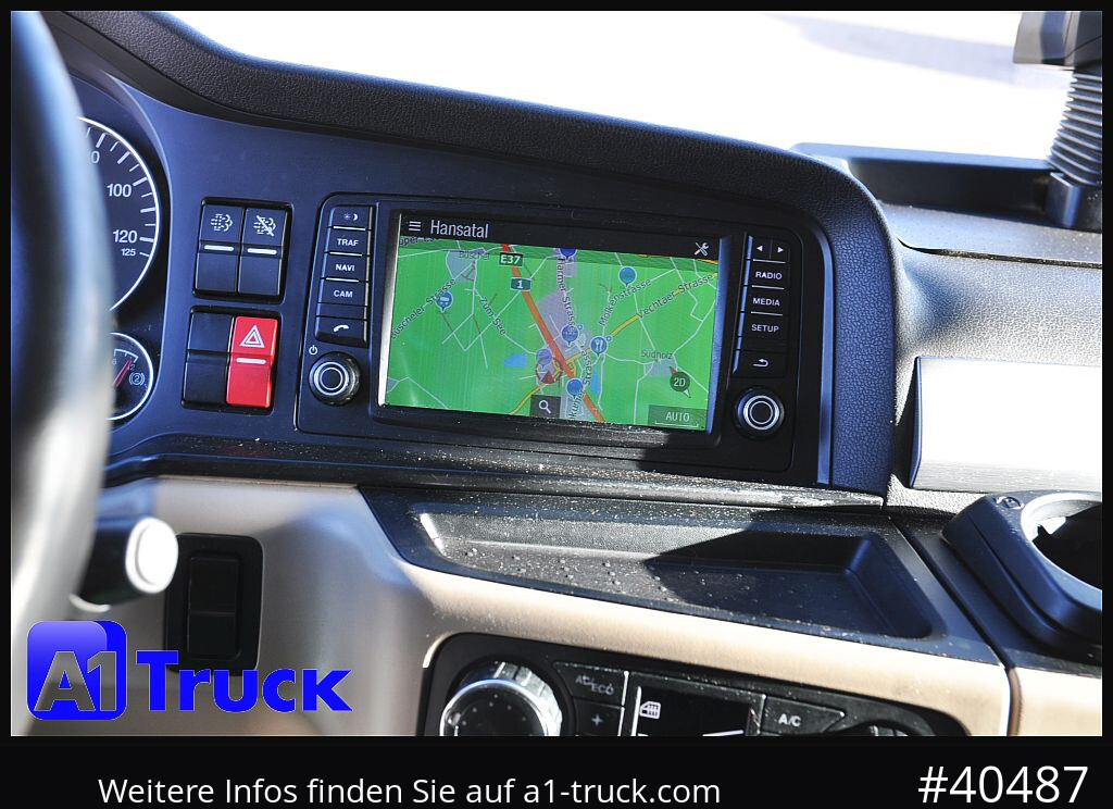 Tracteur routier MAN TGX 18,420, BLS, XXL, 2 Tanks, Navigation