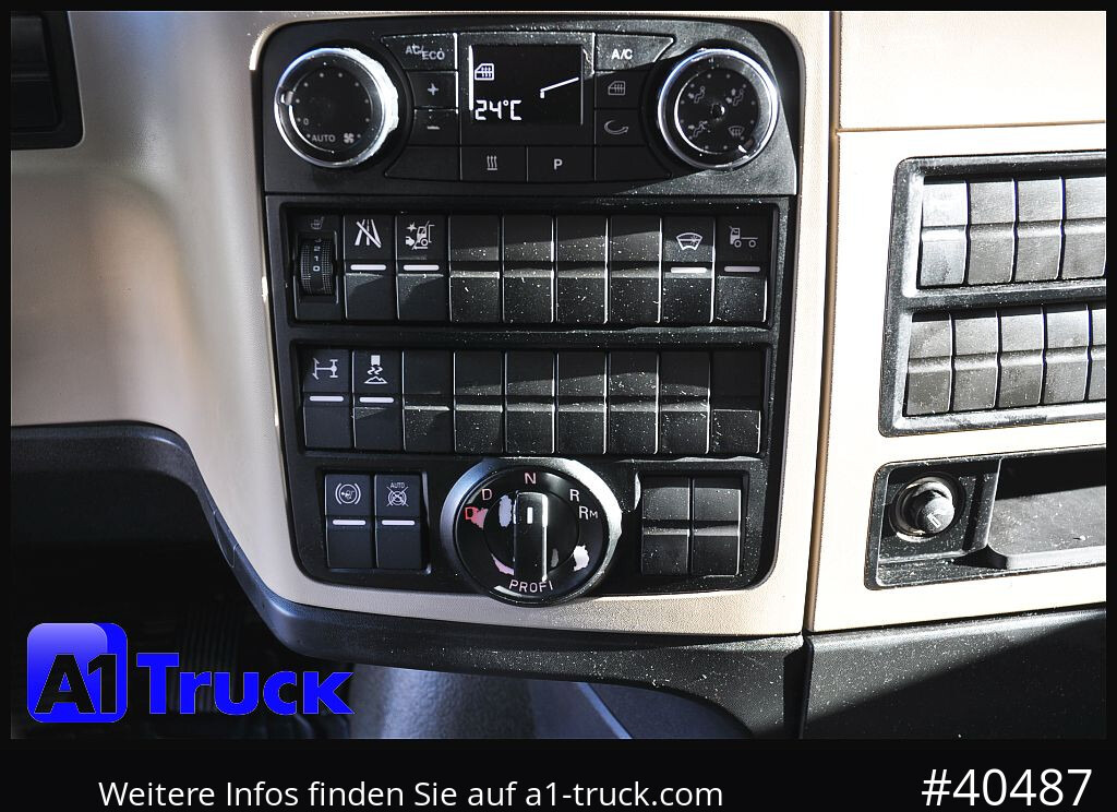 Tracteur routier MAN TGX 18,420, BLS, XXL, 2 Tanks, Navigation