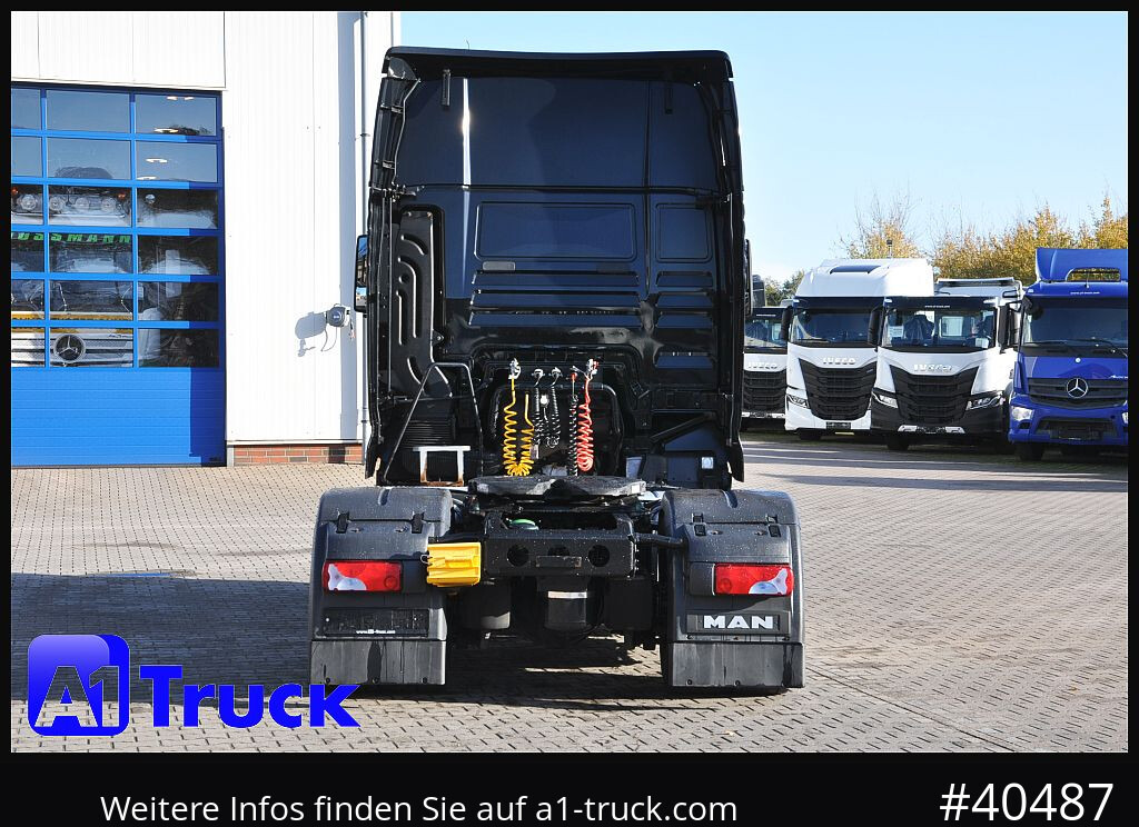 Tracteur routier MAN TGX 18,420, BLS, XXL, 2 Tanks, Navigation