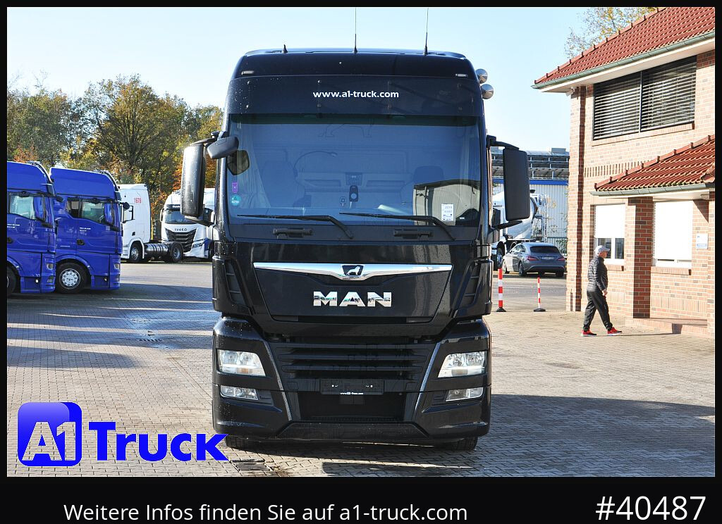 Tracteur routier MAN TGX 18,420, BLS, XXL, 2 Tanks, Navigation