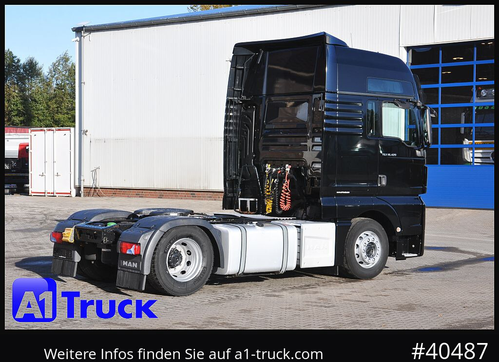 Tracteur routier MAN TGX 18,420, BLS, XXL, 2 Tanks, Navigation