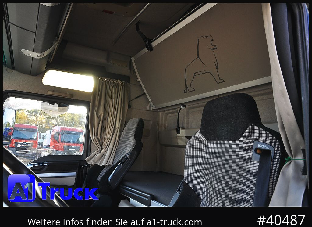 Tracteur routier MAN TGX 18,420, BLS, XXL, 2 Tanks, Navigation