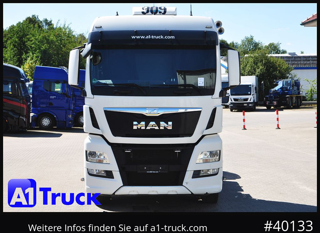 Tracteur routier MAN TGX 18.440, Hydraulik, Intarder, Standklima,