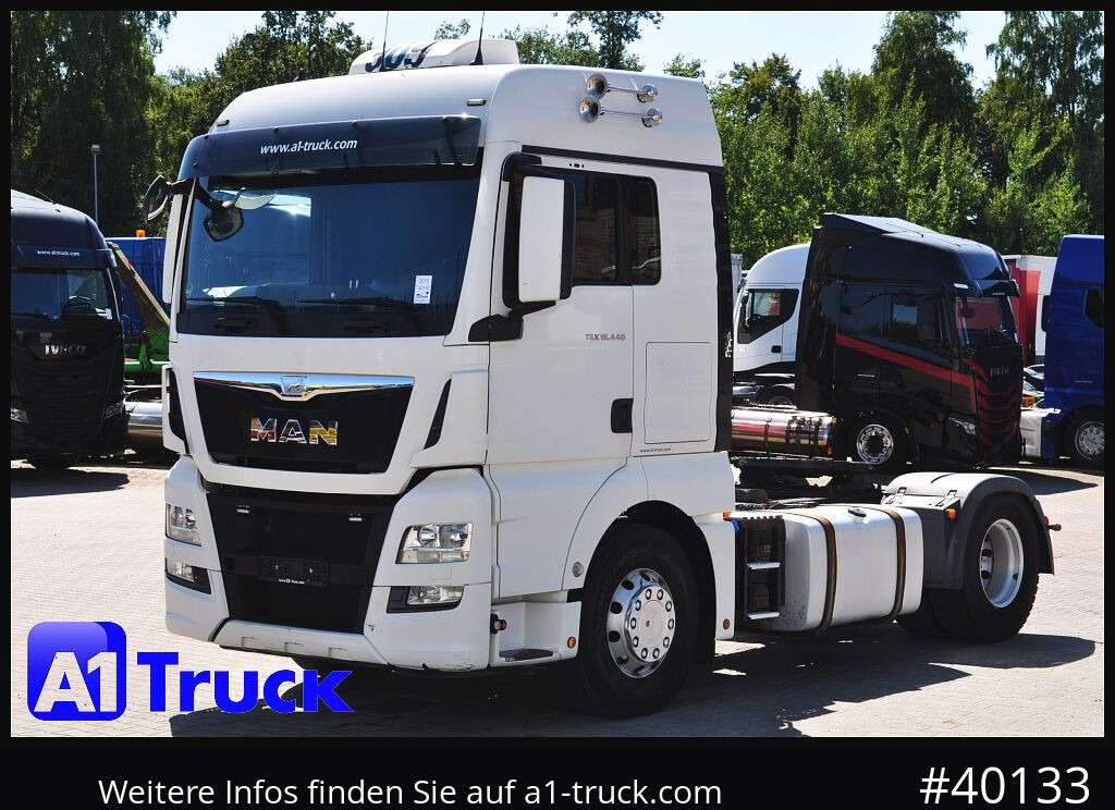 Tracteur routier MAN TGX 18.440, Hydraulik, Intarder, Standklima,