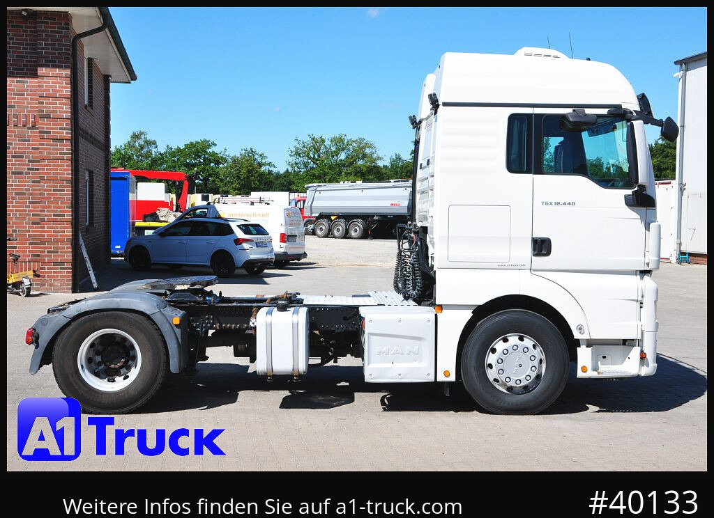 Tracteur routier MAN TGX 18.440, Hydraulik, Intarder, Standklima,