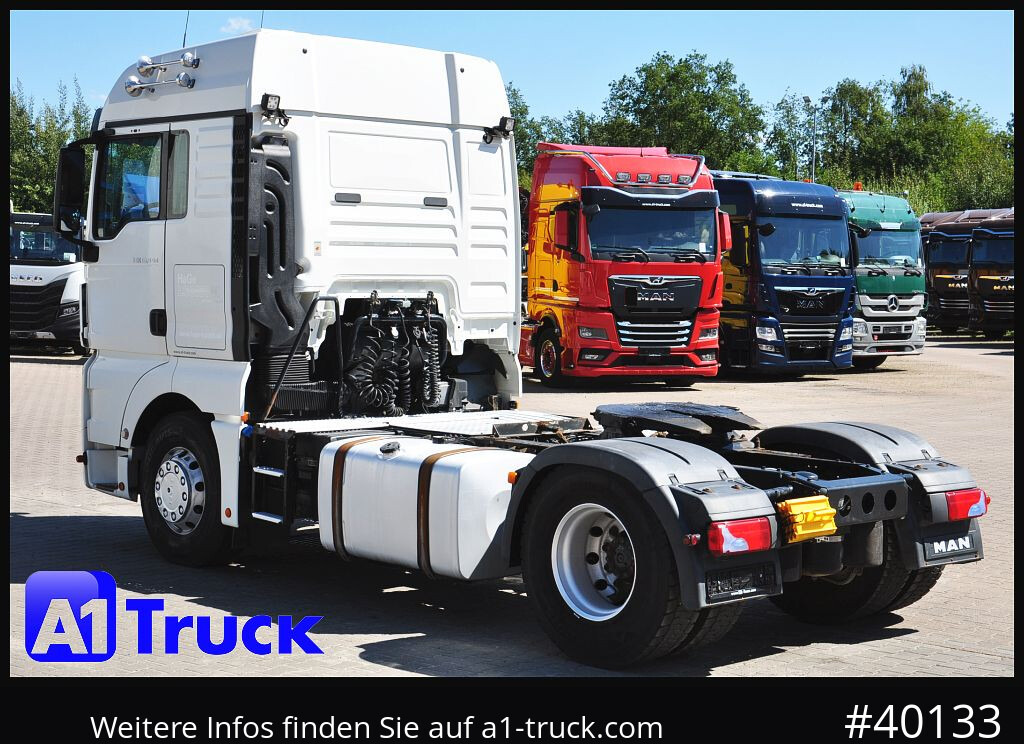 Tracteur routier MAN TGX 18.440, Hydraulik, Intarder, Standklima,