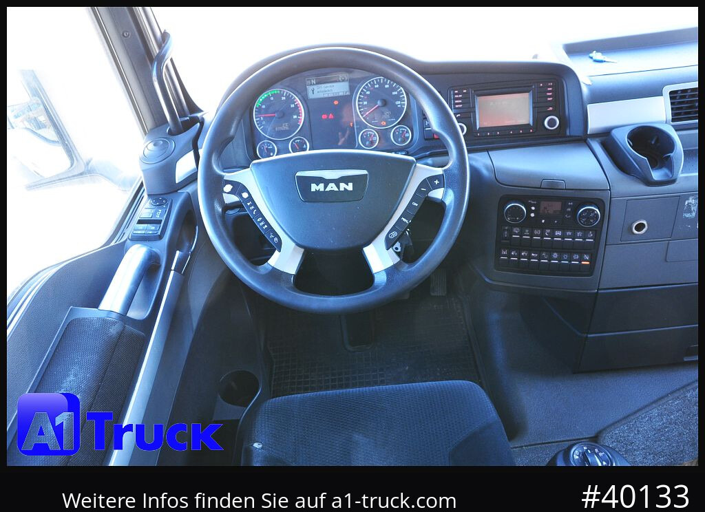 Tracteur routier MAN TGX 18.440, Hydraulik, Intarder, Standklima,