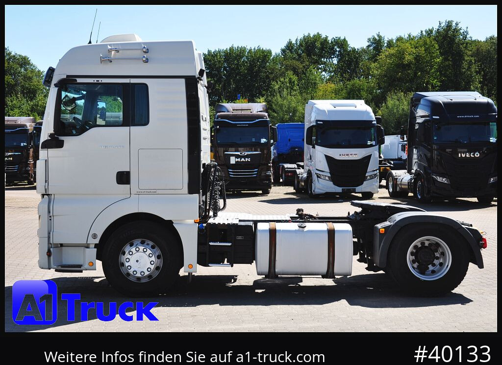 Tracteur routier MAN TGX 18.440, Hydraulik, Intarder, Standklima,