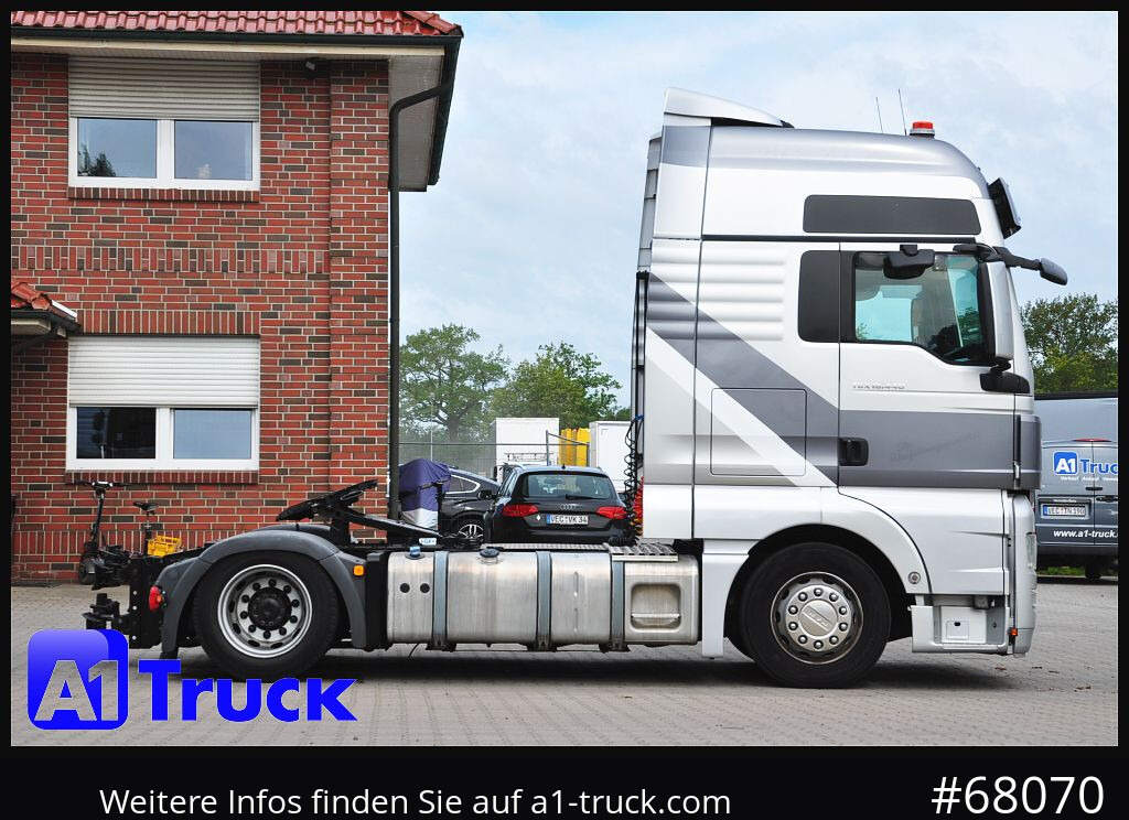 Tracteur routier MAN TGX 18.440, Überführer, Terberg Kamag,  2x AHK, verstellbare Sattelplatte,