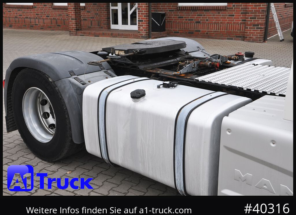 Tracteur routier MAN TGX 18,440 XLX Intarder, Hydraulik,   ACC