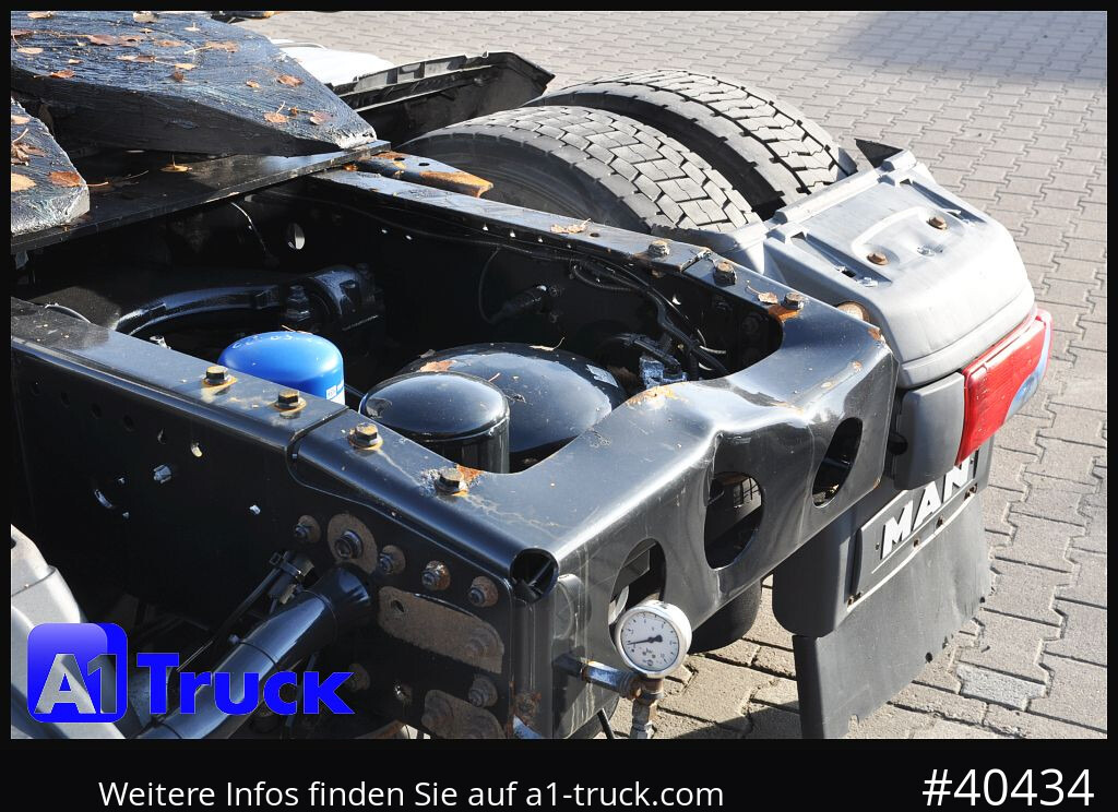 Tracteur routier MAN TGX 18,440 XLX Intarder, Hydraulik, ACC
