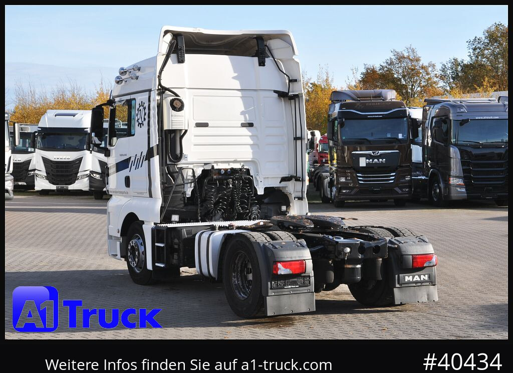 Tracteur routier MAN TGX 18,440 XLX Intarder, Hydraulik, ACC