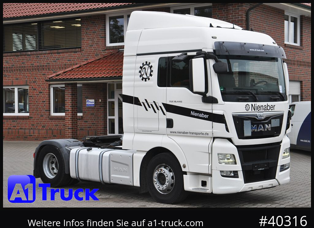 Tracteur routier MAN TGX 18,440 XLX Intarder, Hydraulik,   ACC