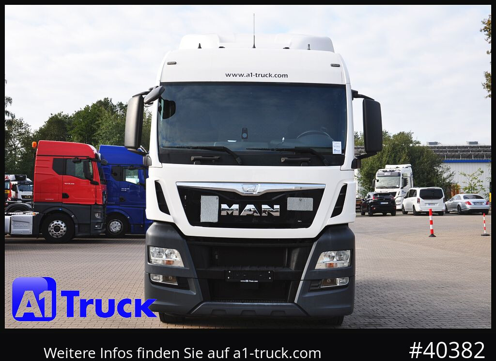 Tracteur routier MAN TGX 18,440 XLX Intarder, Hydraulik,   ACC