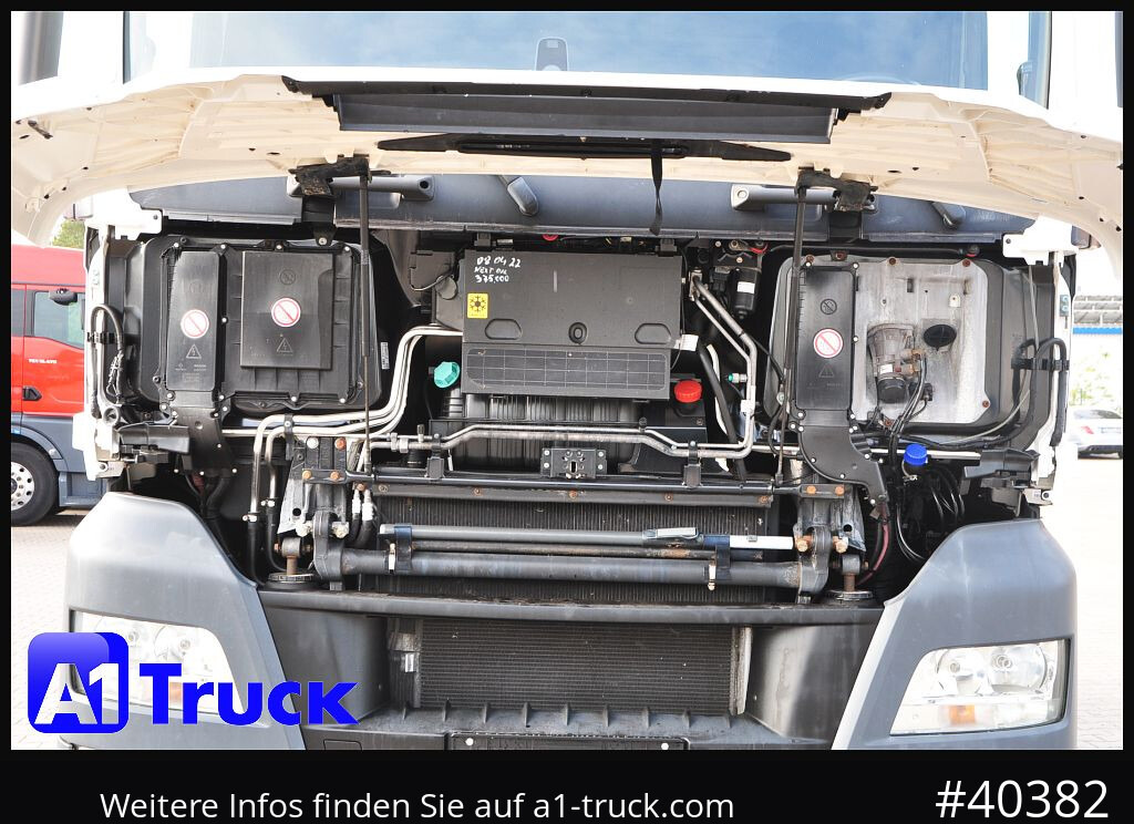 Tracteur routier MAN TGX 18,440 XLX Intarder, Hydraulik,   ACC